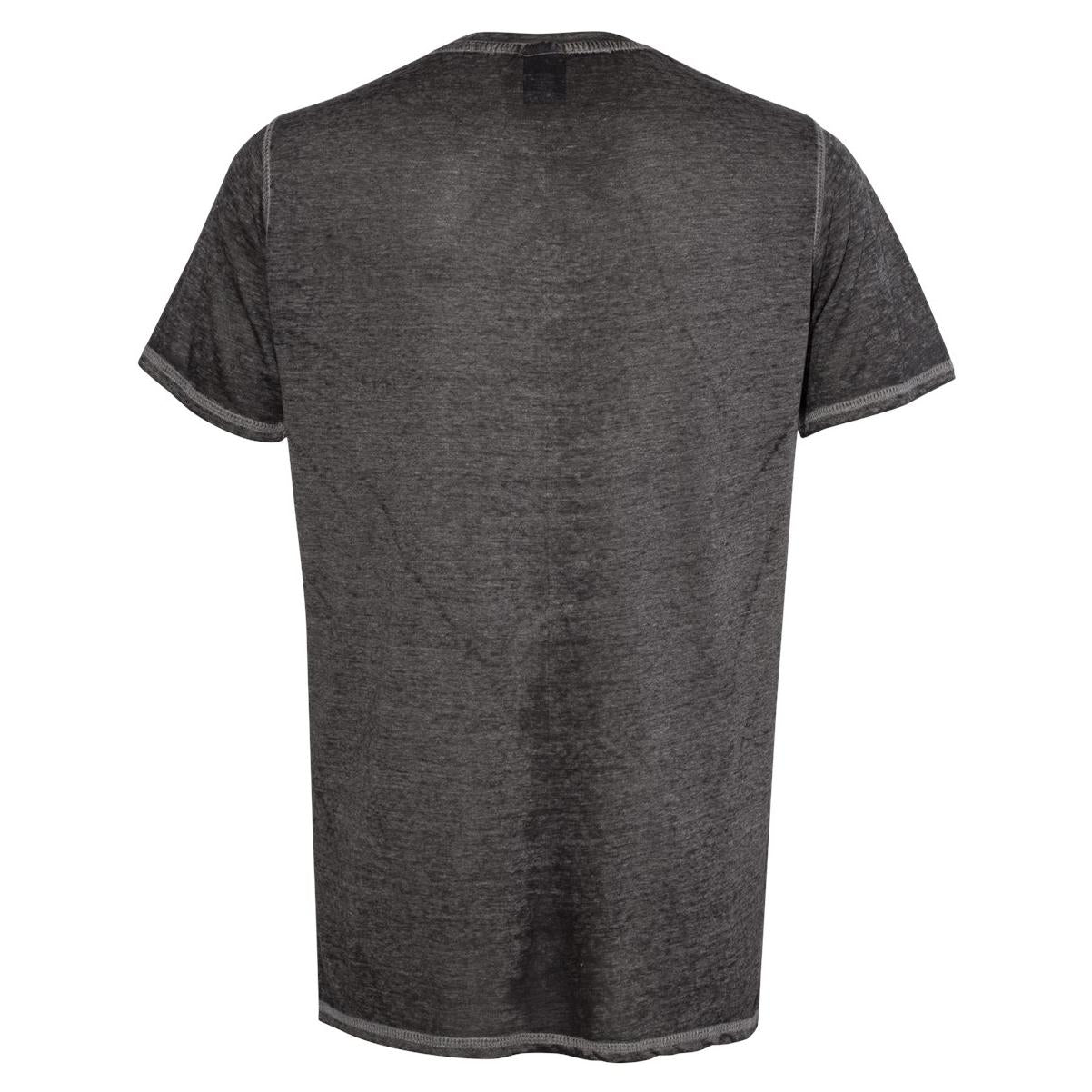 Twisted Black T-Shirts - J. America - Unique Burnout Jersey