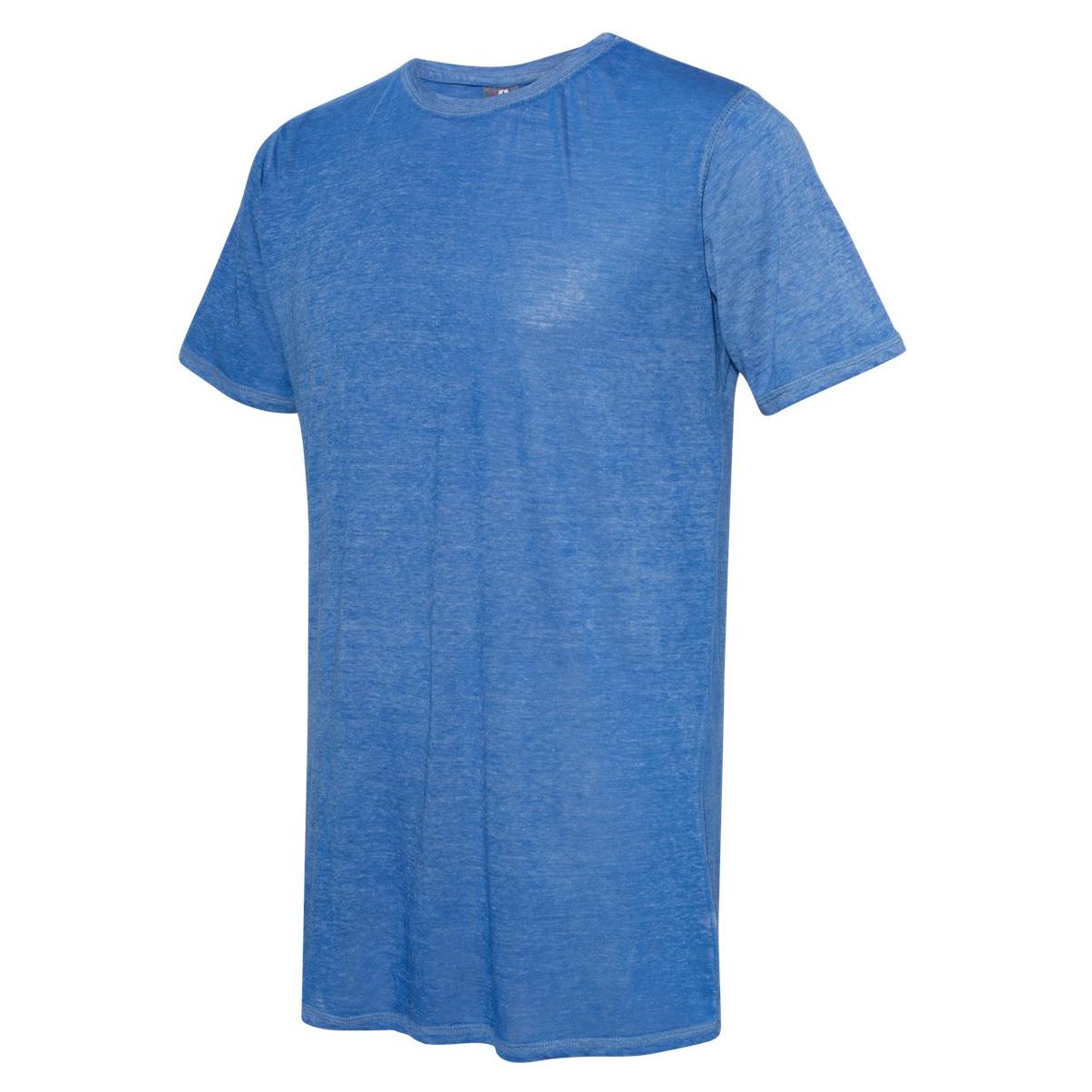 Twisted Black T-Shirts - J. America - Unique Burnout Jersey