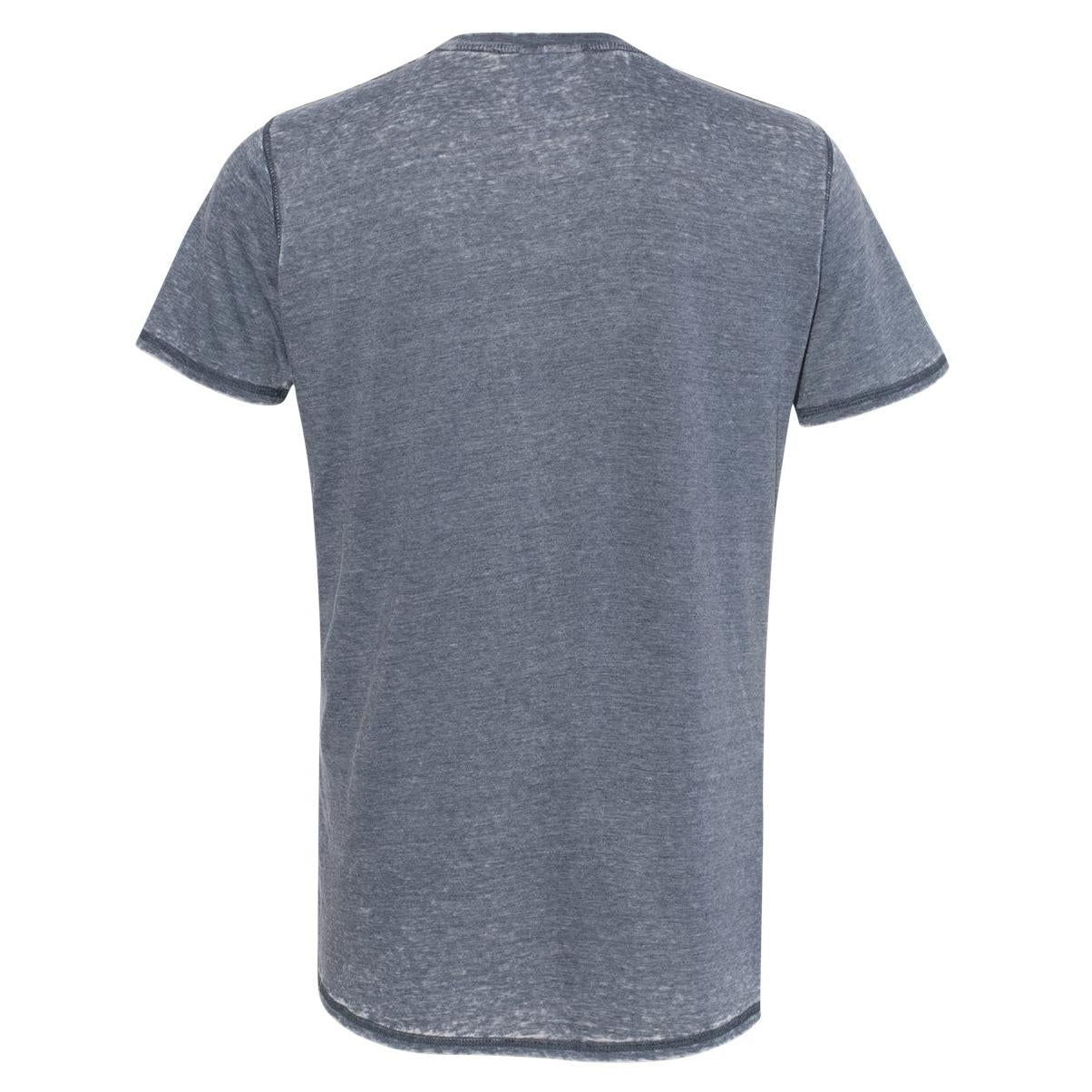 Twisted Black T-Shirts - J. America - Unique Burnout Jersey