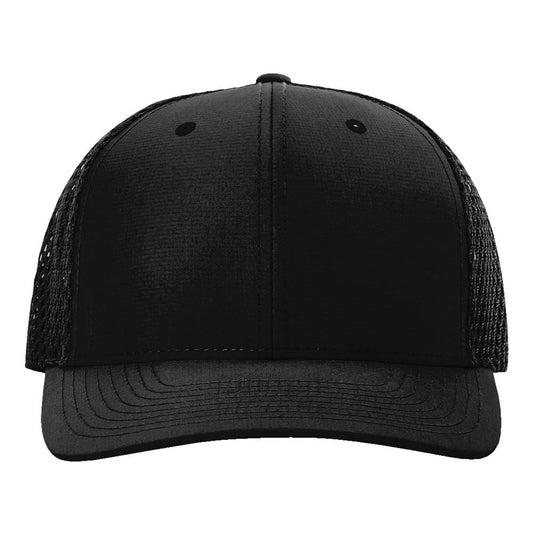Black Ball Caps - Richardson - Structured Design