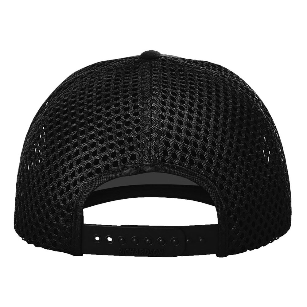 Black Ball Caps - Richardson - Structured Design