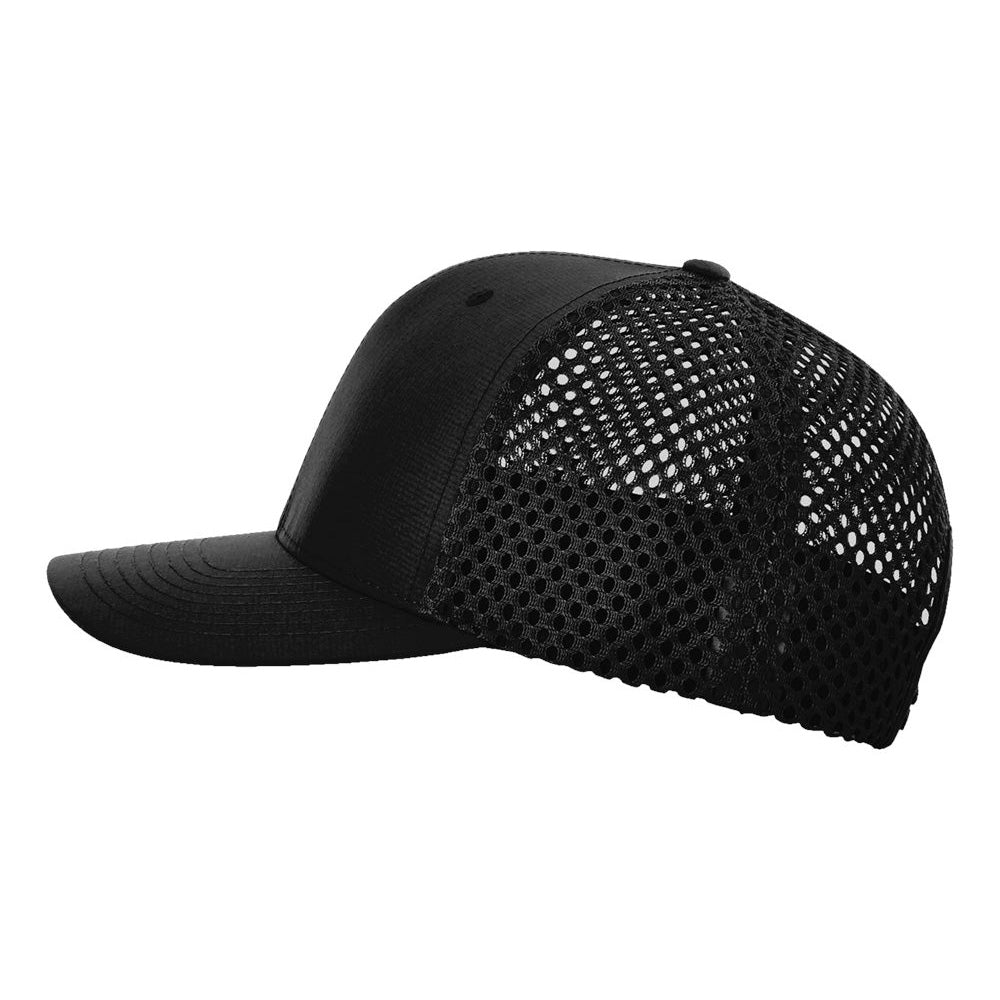 Black Ball Caps - Richardson - Structured Design