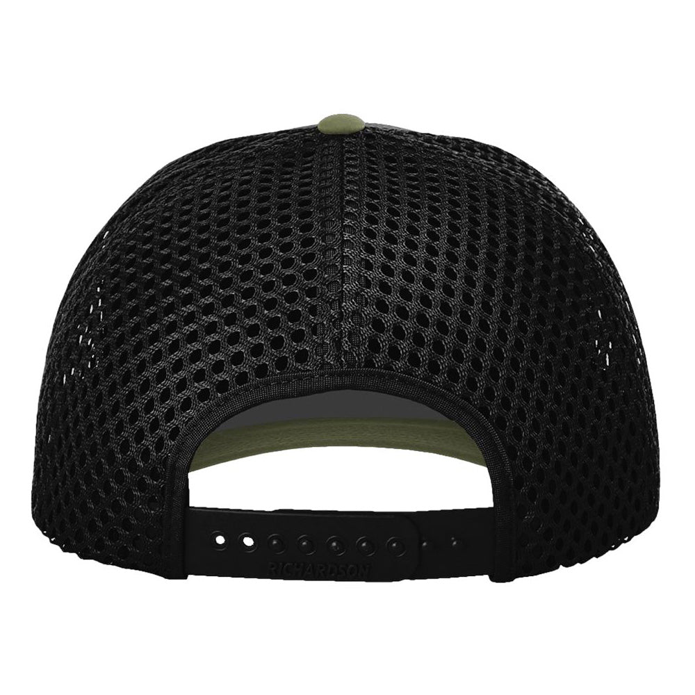 Black Ball Caps - Richardson - Structured Design