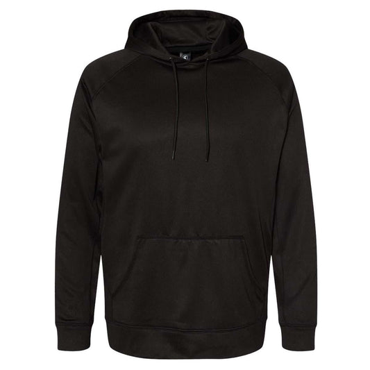 Black/Heather Charcoal Sweatshirt - Burnside - Durable Fabric
