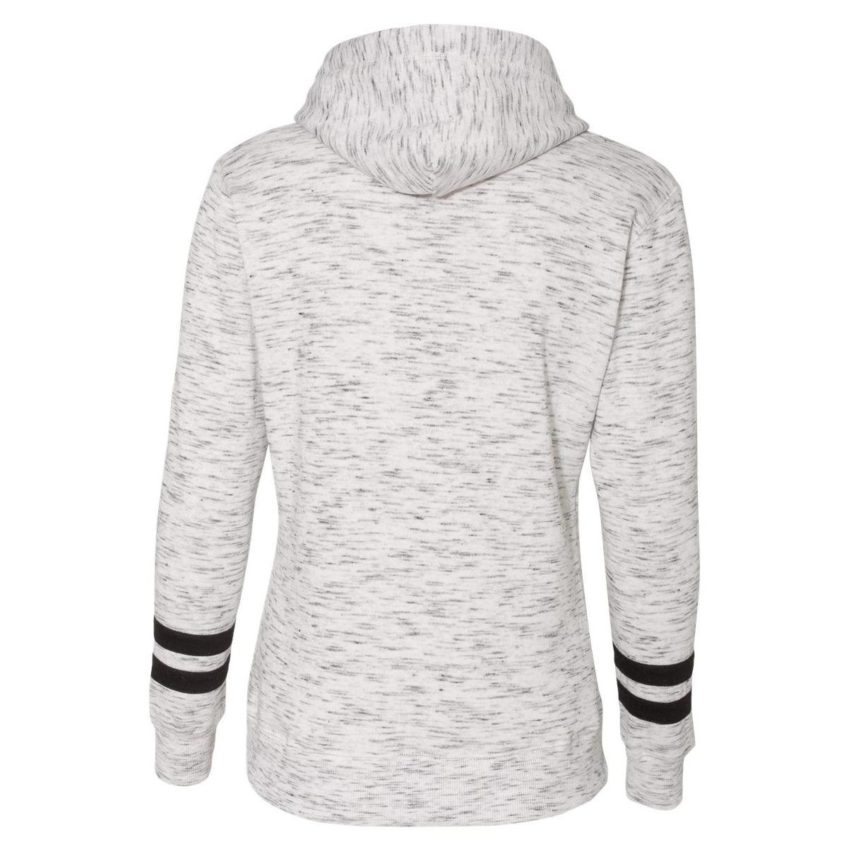 White/Black Sweatshirts - J. America - Soft Fleece