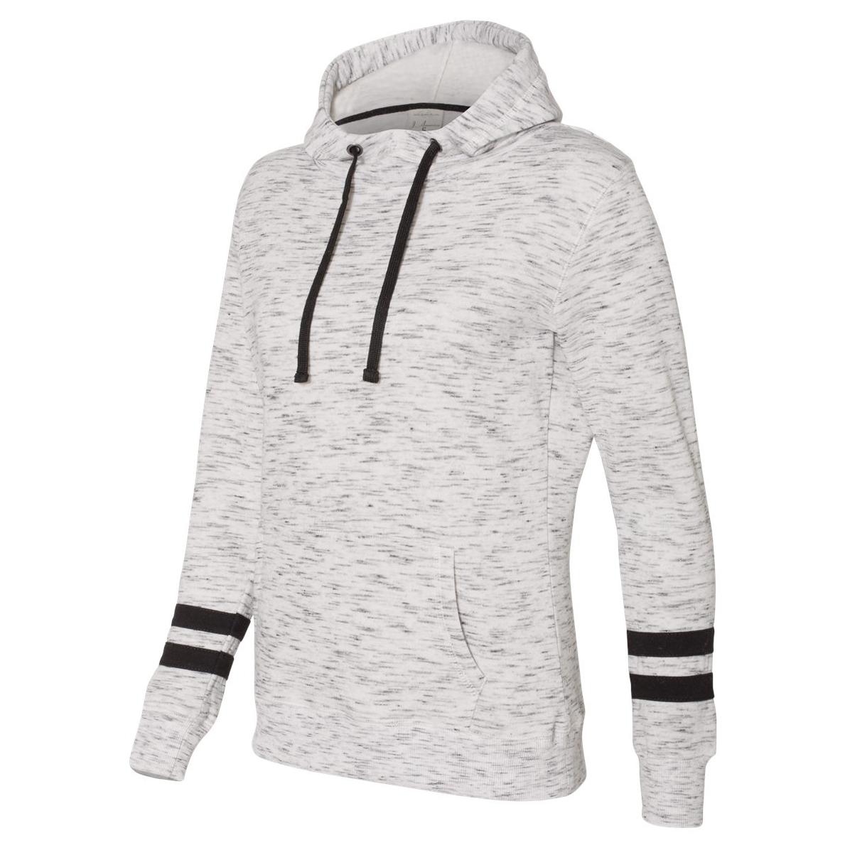 White/Black Sweatshirts - J. America - Soft Fleece