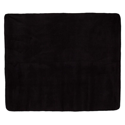 Black Fleece Blanket - brand - Ultra Soft Comfort