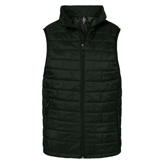 Black Vests - Burnside - Stylish Puffer Vest