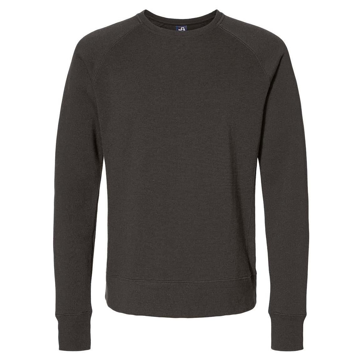 Black Cozy Sweatshirt - J. America - Fleece Material