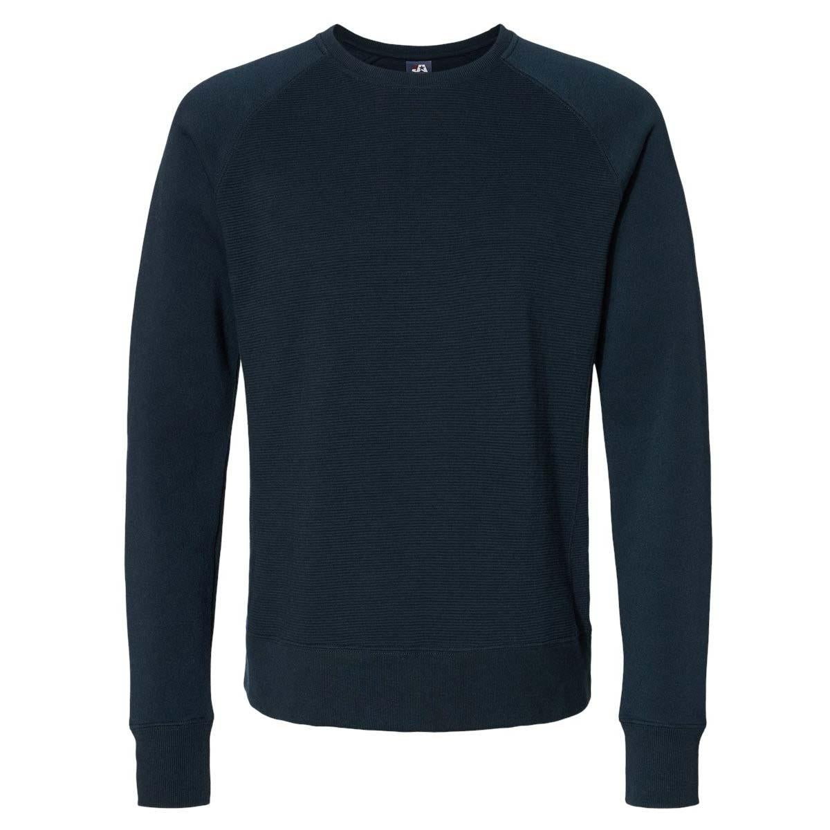 Black Cozy Sweatshirt - J. America - Fleece Material