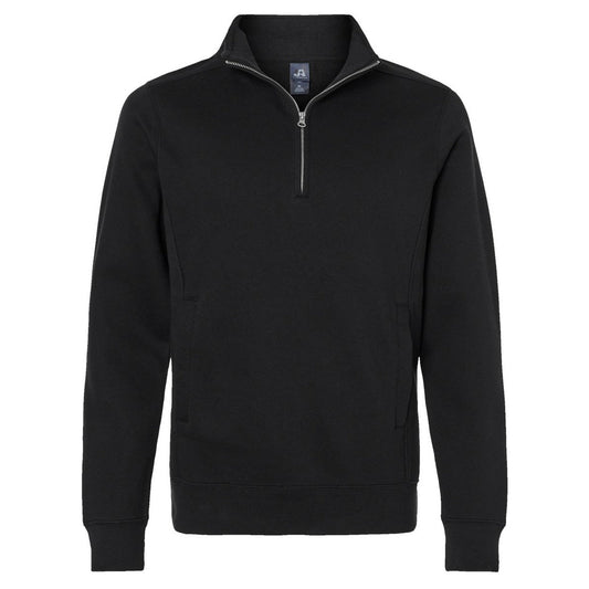 Black Sweatshirts - J. America - Cozy Fleece Design