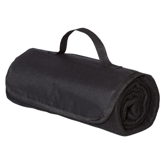 Black Blankets - Alpine Fleece - Roll Up Convenience