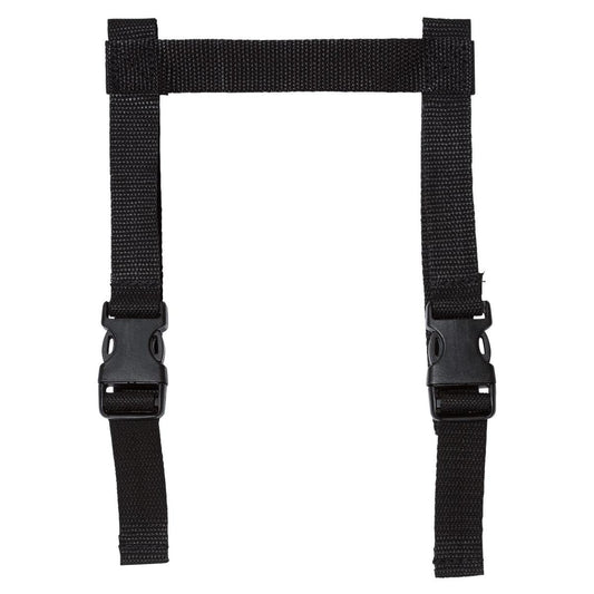 Black Blanket Straps - brand - Adjustable Nylon Straps