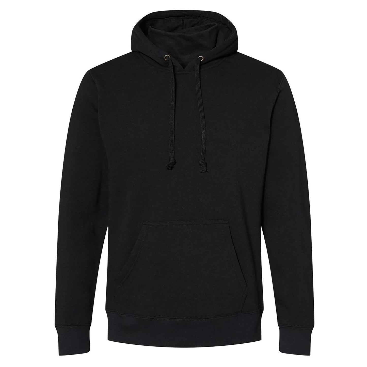 Black Heather Sweatshirt - J. America - Cozy Fleece