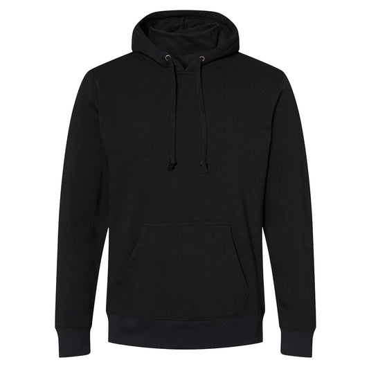 Black Heather Sweatshirt - J. America - Cozy Fleece