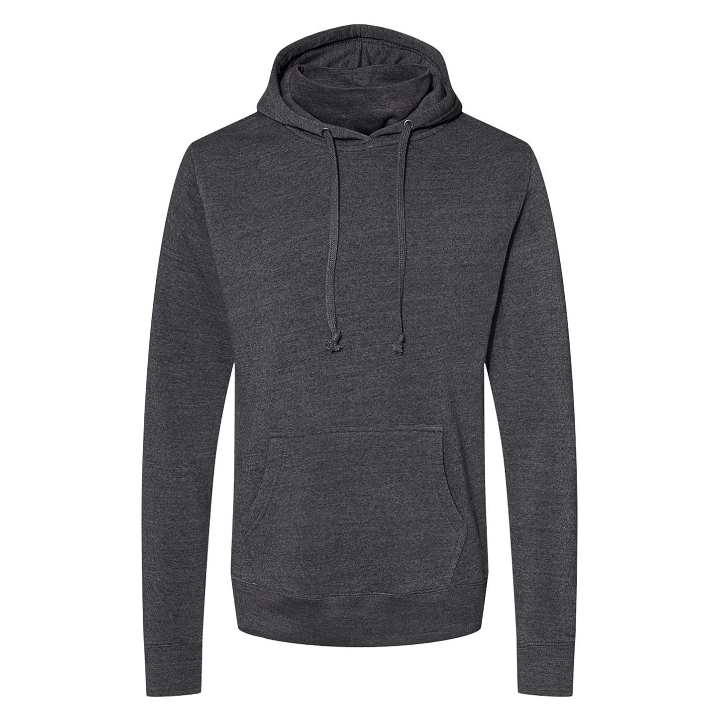 Black Heather Sweatshirt - J. America - Cozy Fleece