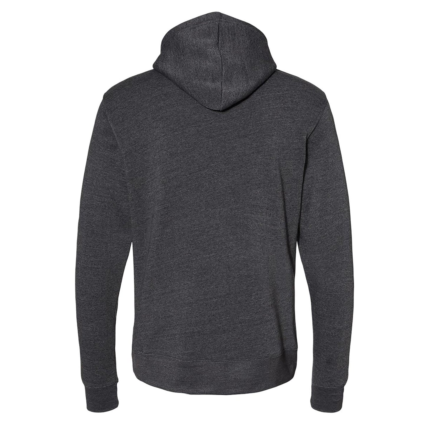 Black Heather Sweatshirt - J. America - Cozy Fleece