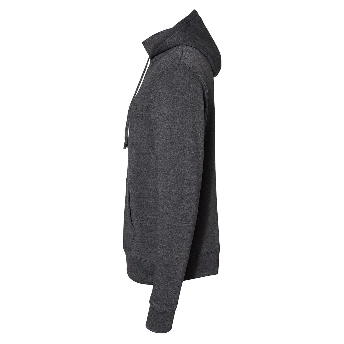 Black Heather Sweatshirt - J. America - Cozy Fleece