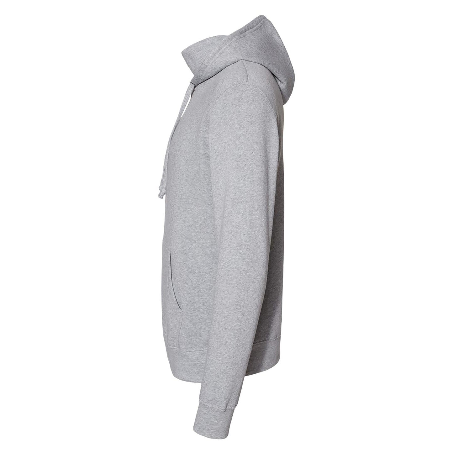 Black Heather Sweatshirt - J. America - Cozy Fleece