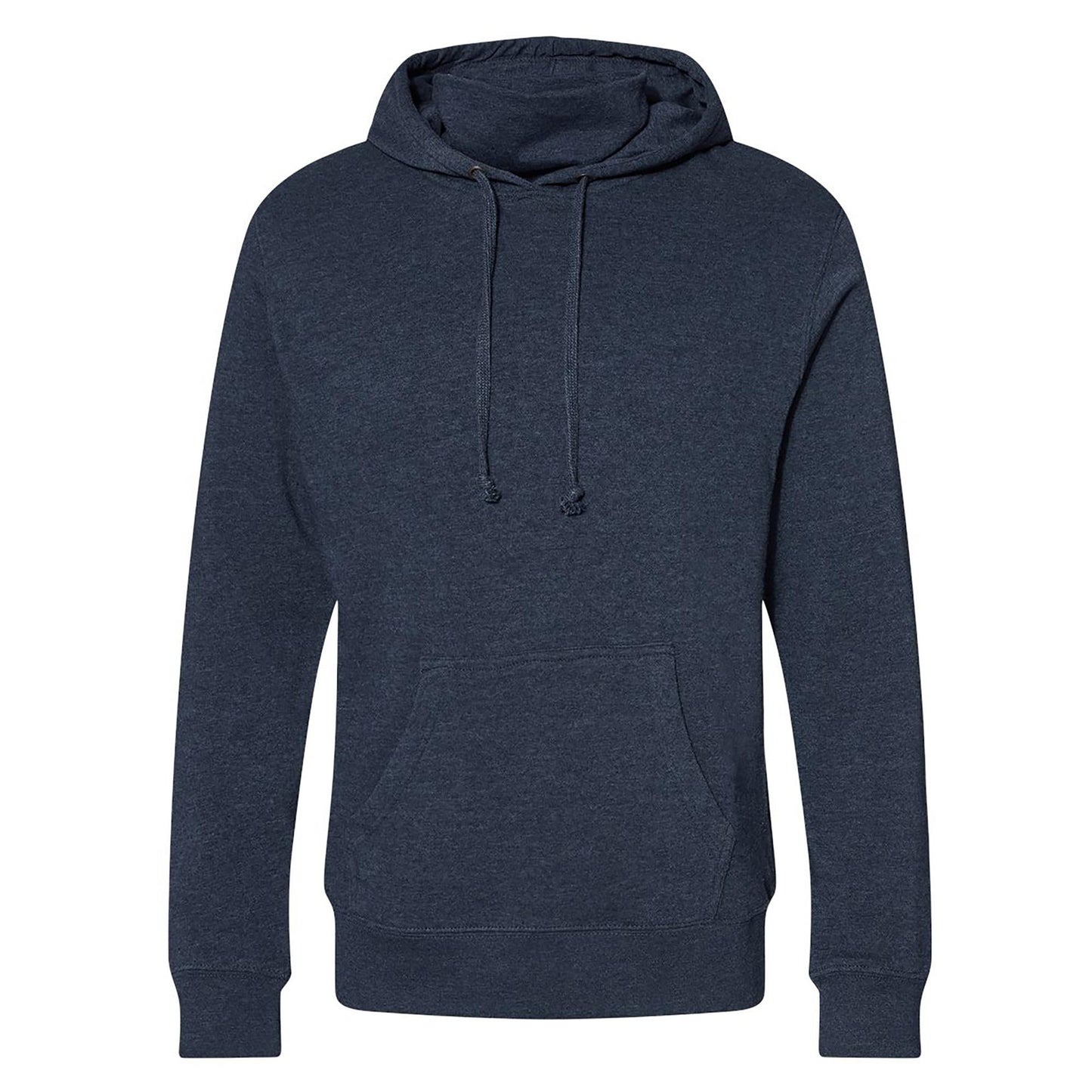 Black Heather Sweatshirt - J. America - Cozy Fleece