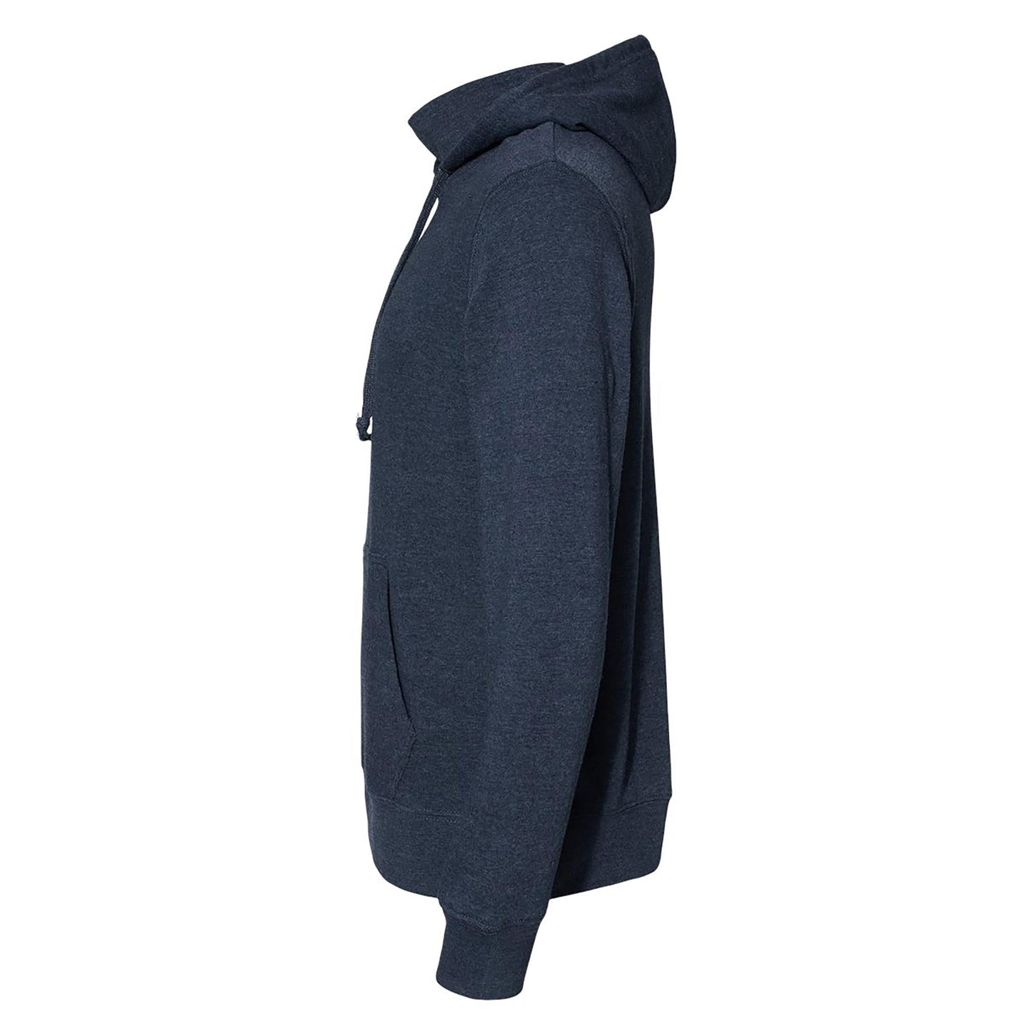 Black Heather Sweatshirt - J. America - Cozy Fleece