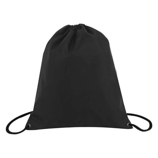 Black Cinch Packs - Liberty Bags - Durable Nylon