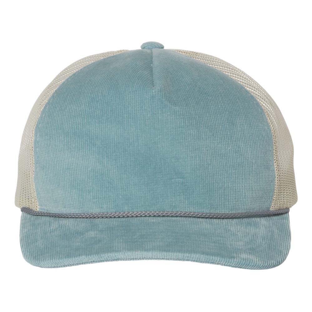 Black/Charcoal Ball Caps - Richardson - Soft Corduroy