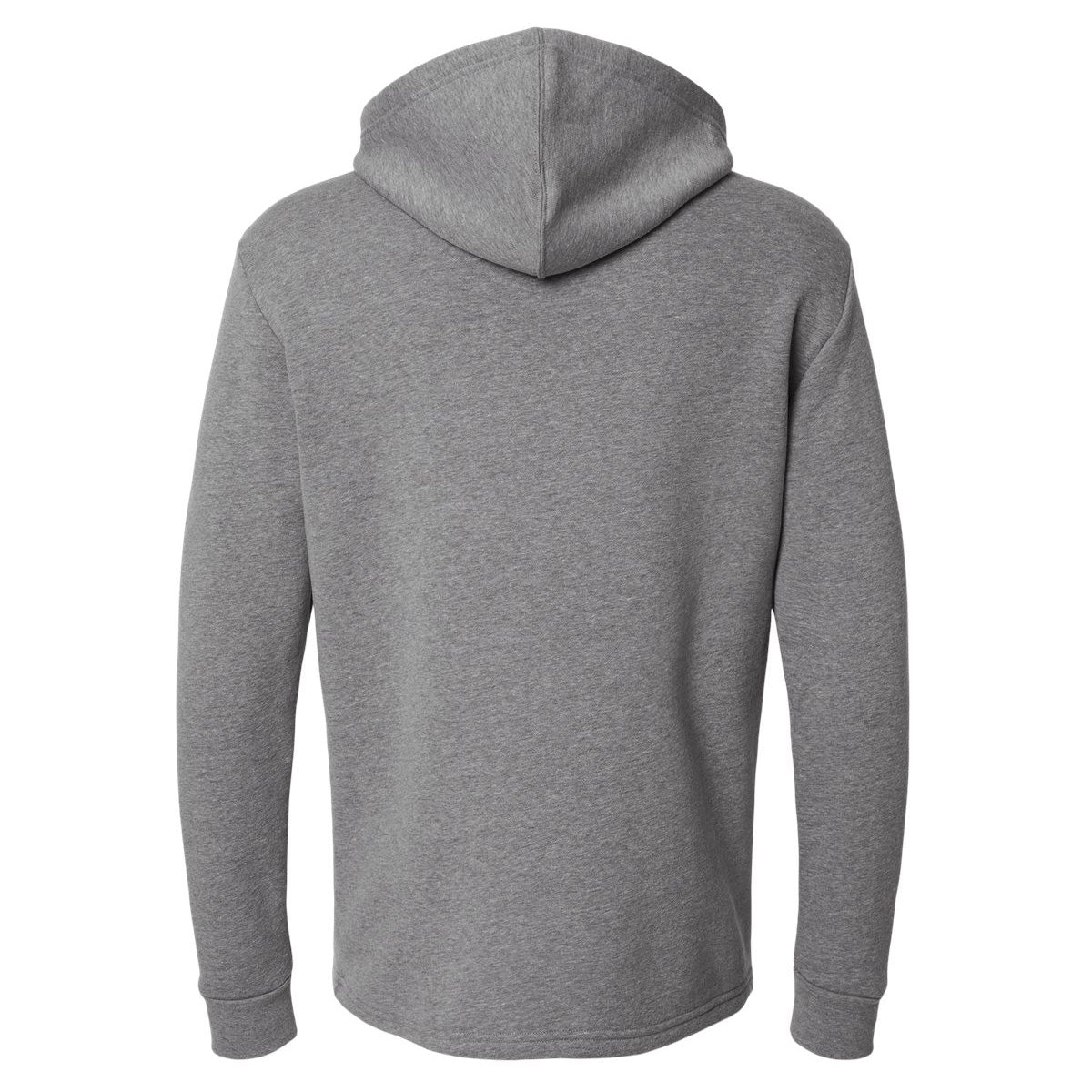 Heather Black Sweatshirt - Next Level - Comfortable Fabric