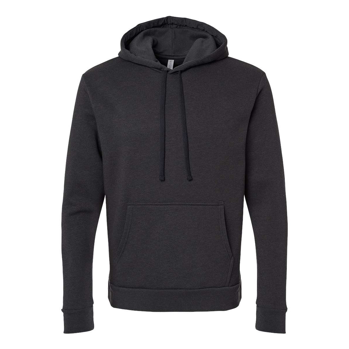 Heather Black Sweatshirts - Next Level - Comfortable Hoodie