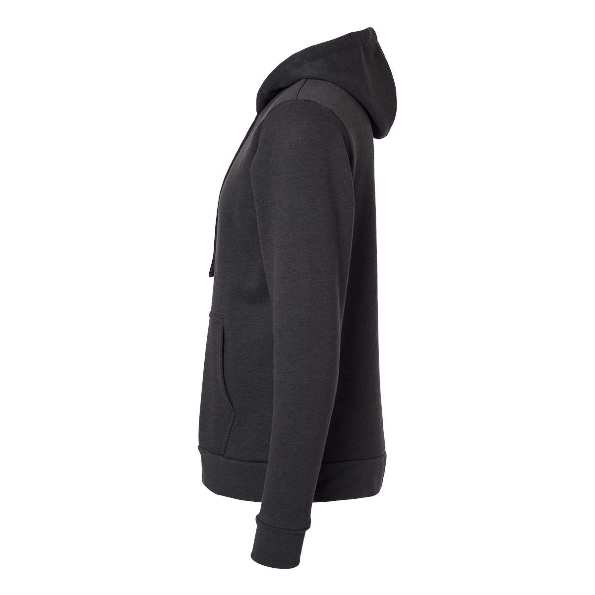 Heather Black Sweatshirts - Next Level - Comfortable Hoodie