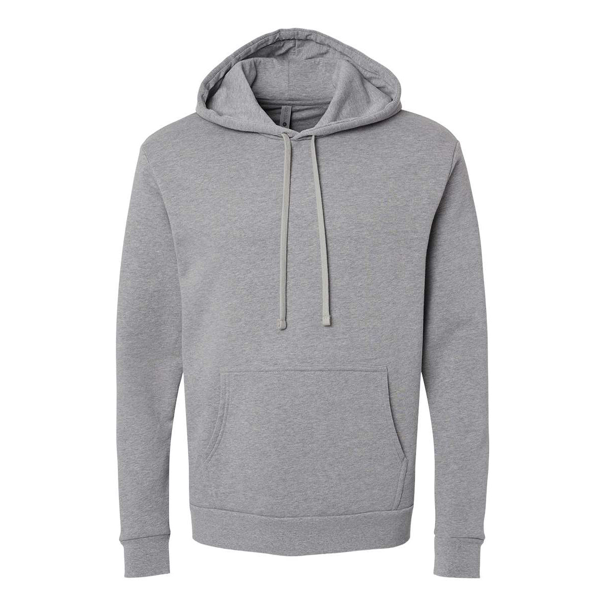 Heather Black Sweatshirts - Next Level - Comfortable Hoodie
