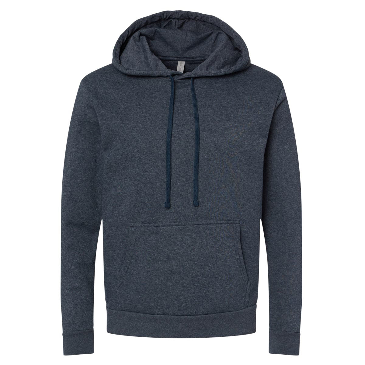 Heather Black Sweatshirts - Next Level - Comfortable Hoodie