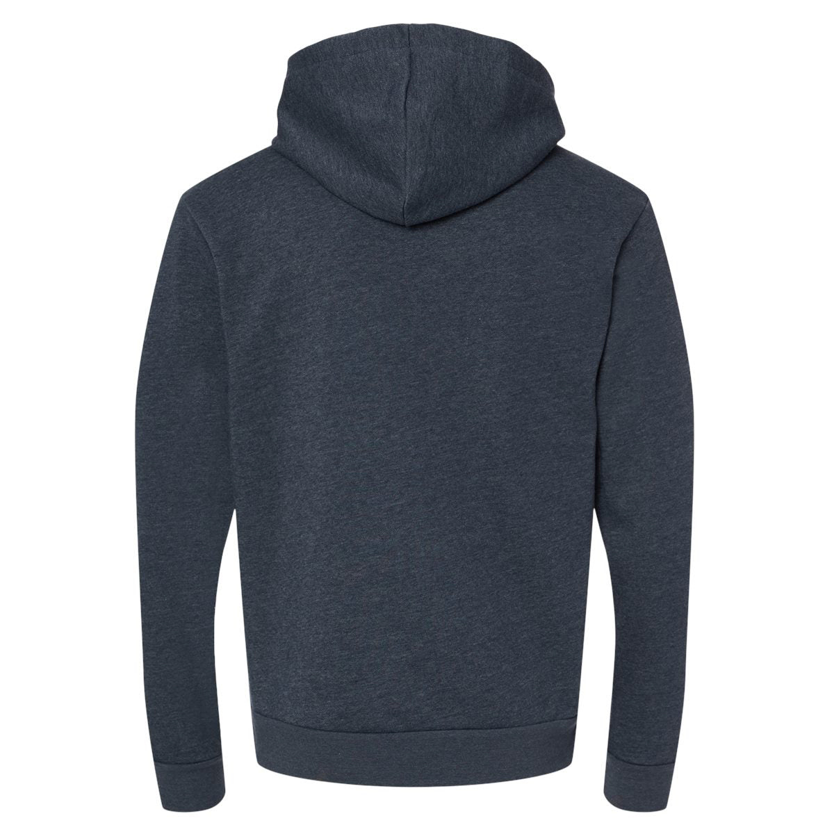 Heather Black Sweatshirts - Next Level - Comfortable Hoodie