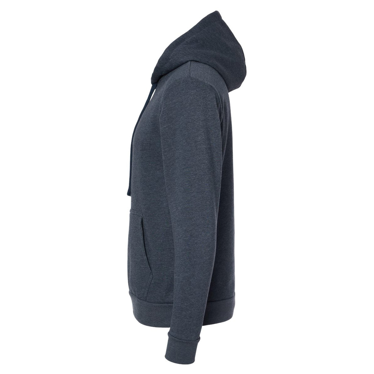 Heather Black Sweatshirts - Next Level - Comfortable Hoodie