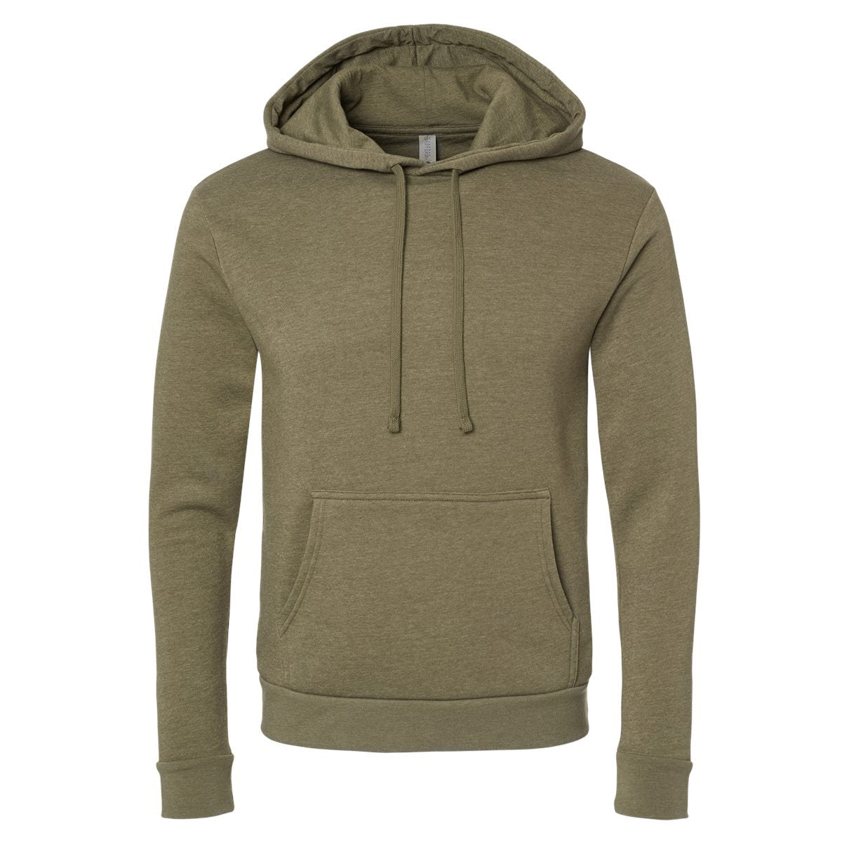 Heather Black Sweatshirts - Next Level - Comfortable Hoodie