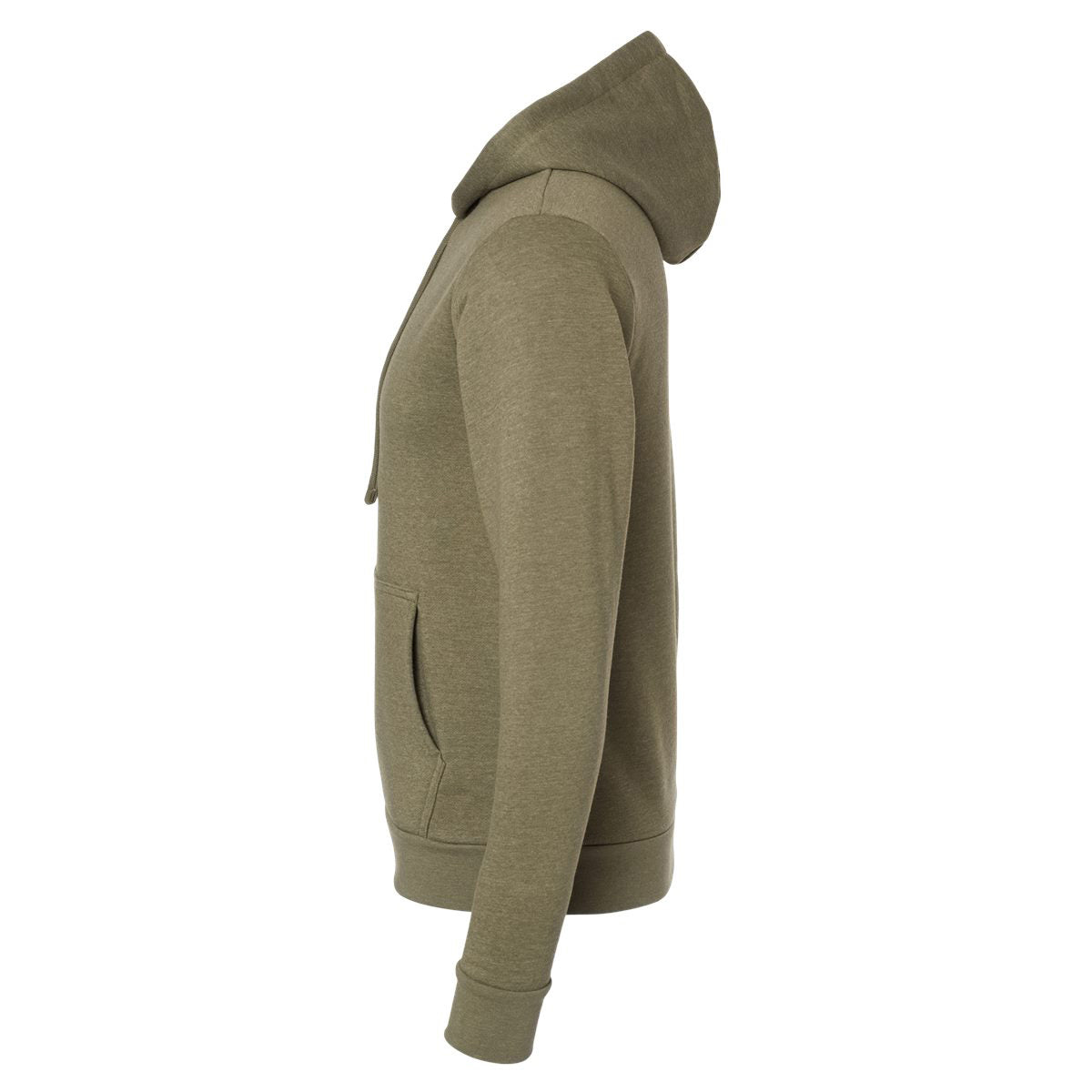 Heather Black Sweatshirts - Next Level - Comfortable Hoodie