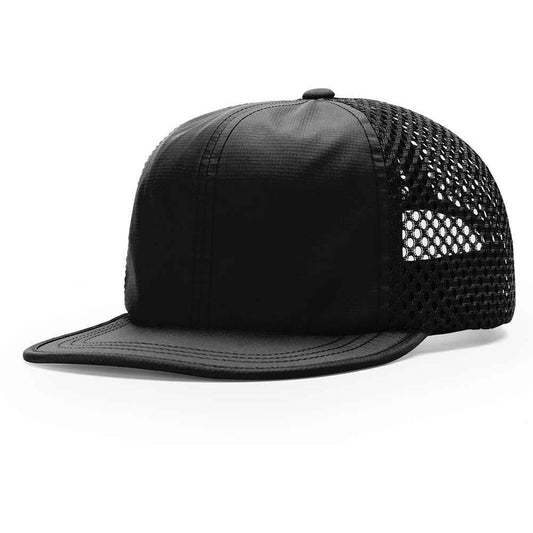 Black/Charcoal Ball Caps - Richardson - Low Profile