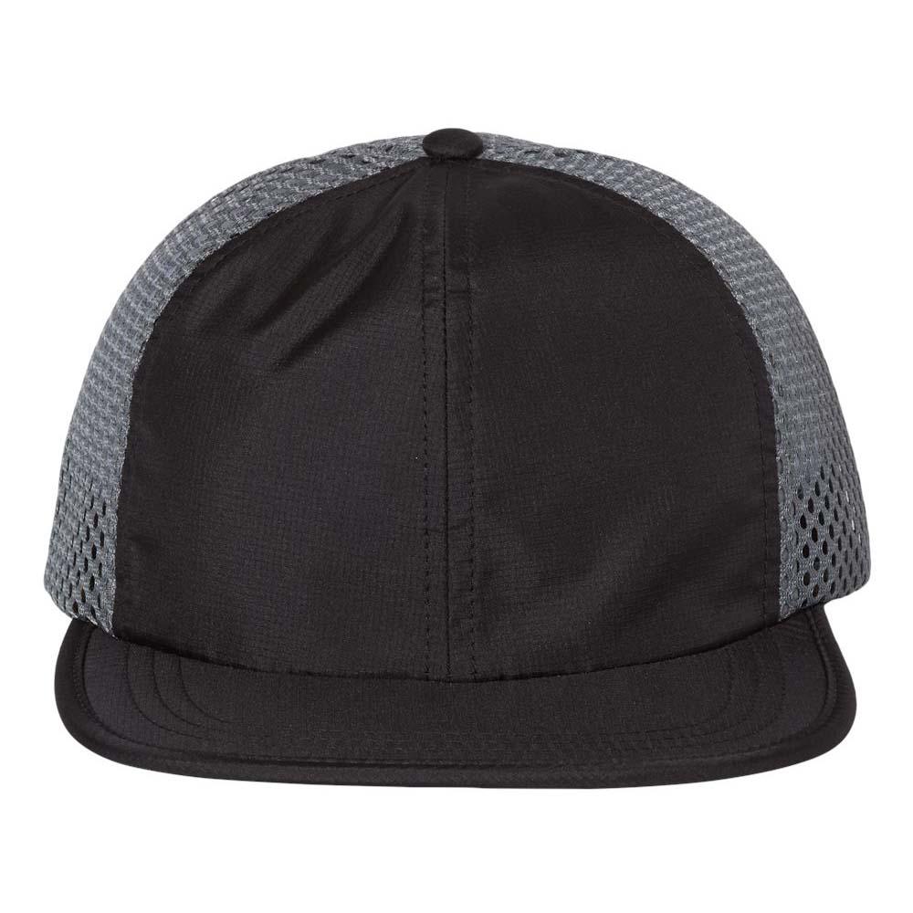 Black/Charcoal Ball Caps - Richardson - Low Profile