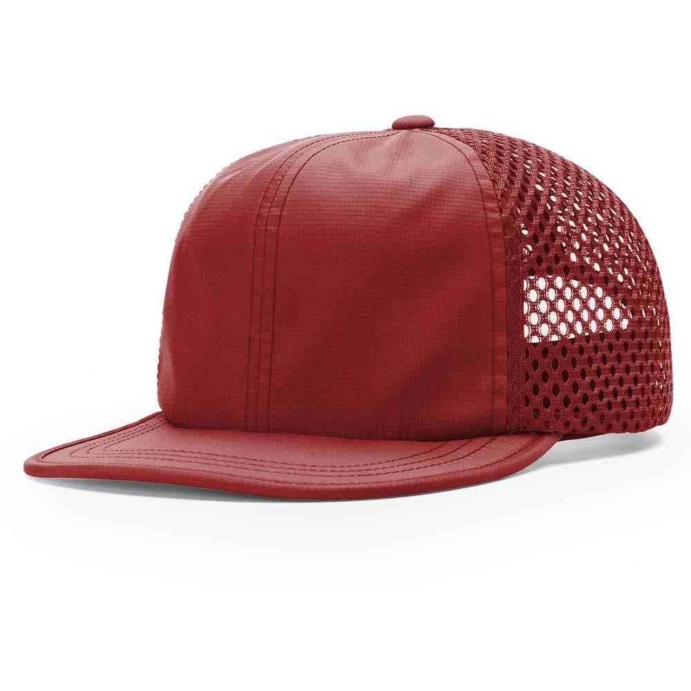 Black/Charcoal Ball Caps - Richardson - Low Profile