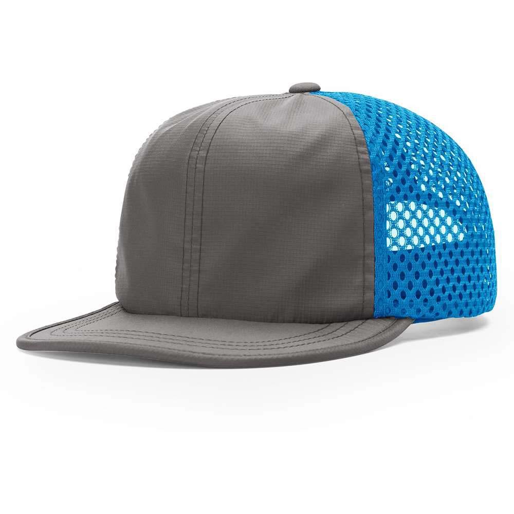 Black/Charcoal Ball Caps - Richardson - Low Profile