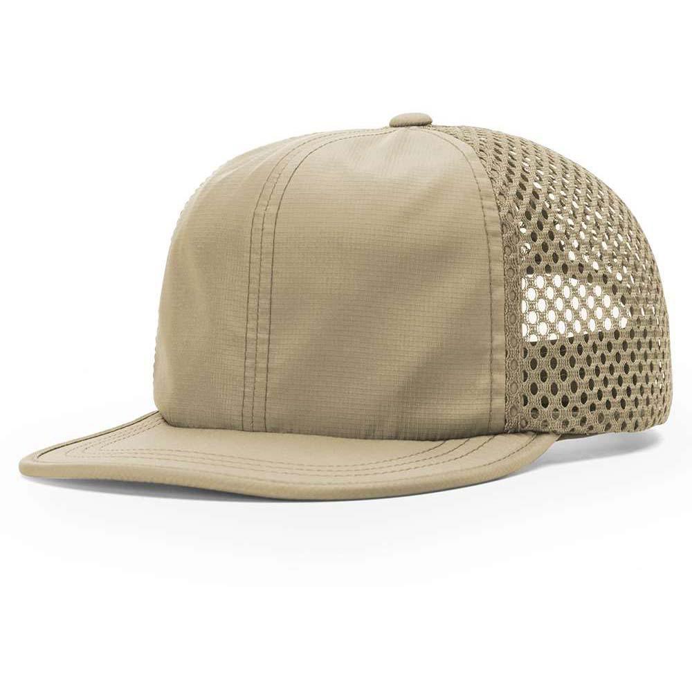 Black/Charcoal Ball Caps - Richardson - Low Profile