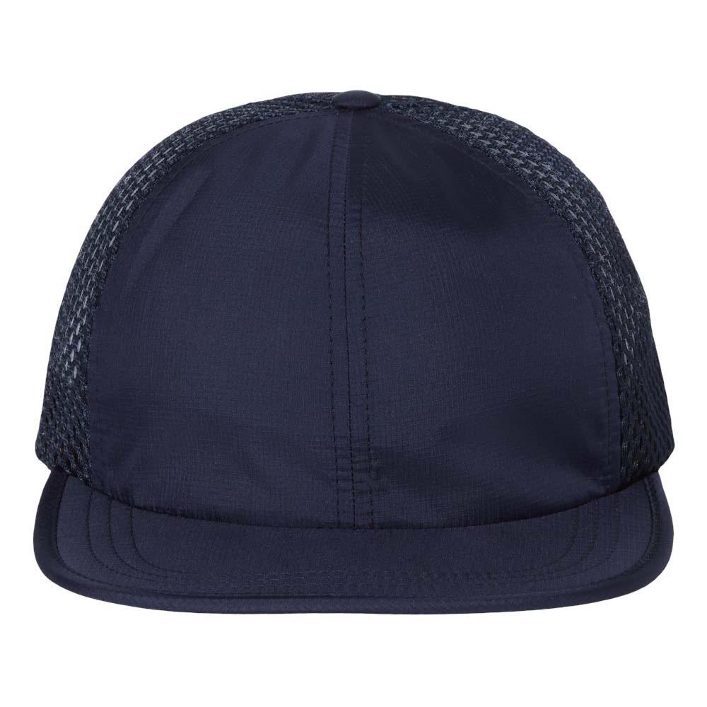 Black/Charcoal Ball Caps - Richardson - Low Profile