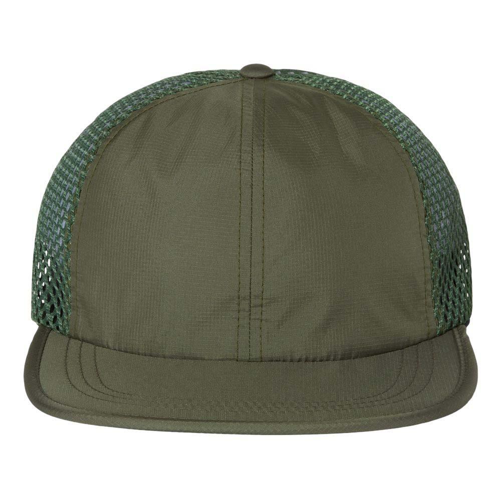 Black/Charcoal Ball Caps - Richardson - Low Profile