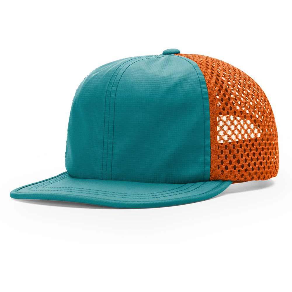 Black/Charcoal Ball Caps - Richardson - Low Profile