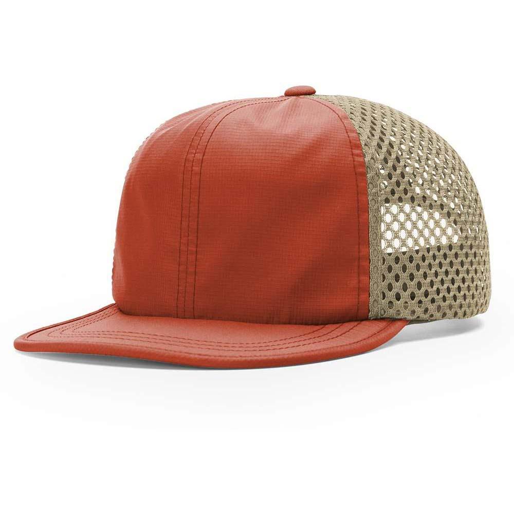 Black/Charcoal Ball Caps - Richardson - Low Profile