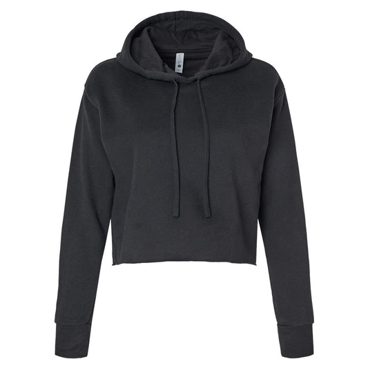 Black Sweatshirts - Next Level - Sueded Hoodie Soft