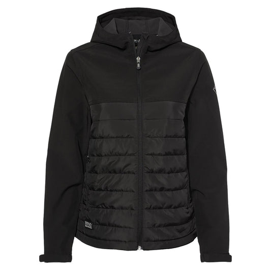 Black Heather Jacket - DRI DUCK - Soft Shell Design
