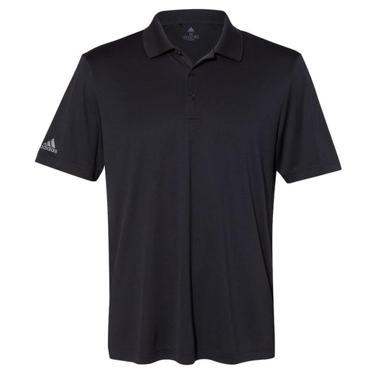 Black Polo Shirt - Adidas - Stylish Performance Wear