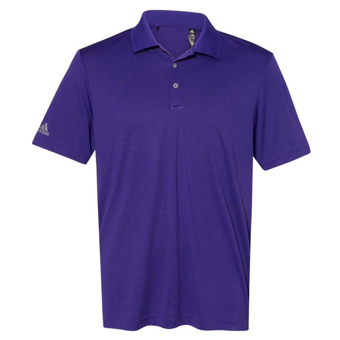 Black Polo Shirt - Adidas - Stylish Performance Wear