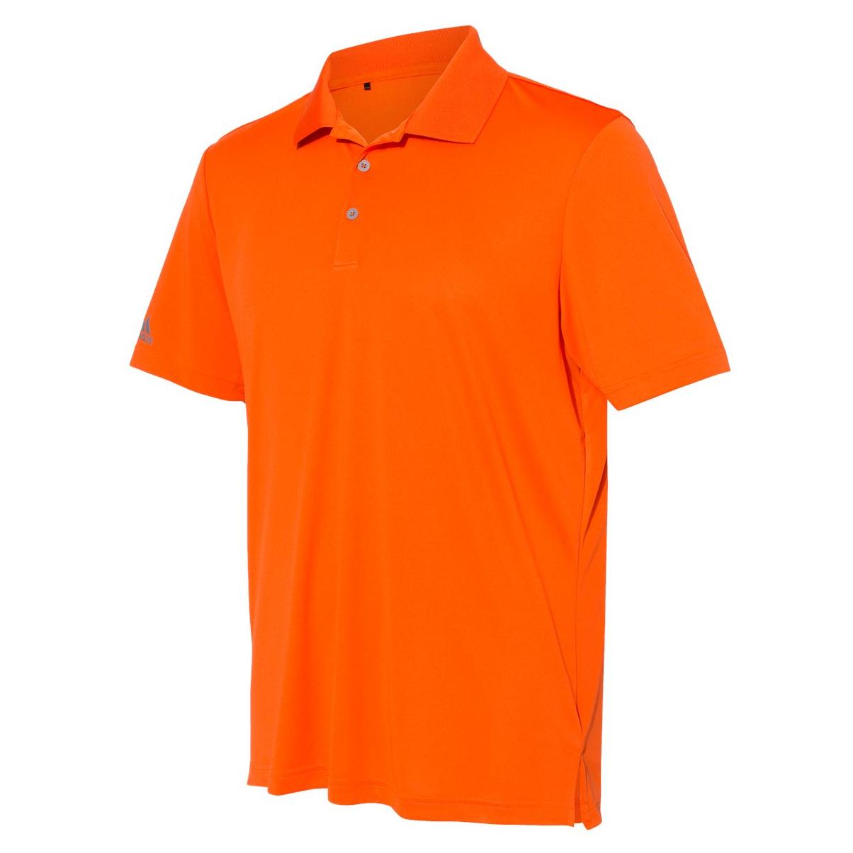 Black Polo Shirt - Adidas - Stylish Performance Wear